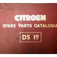 ds-19-spare-parts-manual Citroen DS 19 Spare Parts Catalogue
