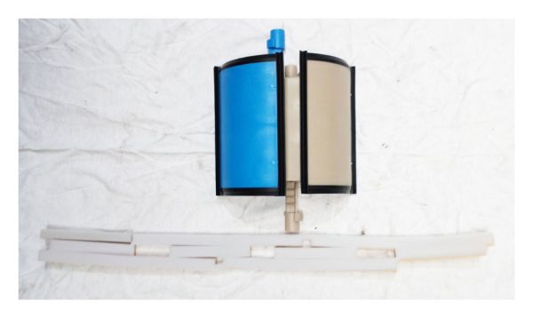 Citroen C6 & C5 Flap Repair Kit 6480E4