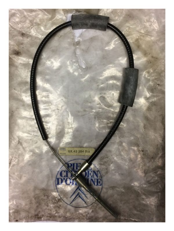 Citroen GS/A Handbrake Cable Left Handside - Part No: GX 42 254 01A