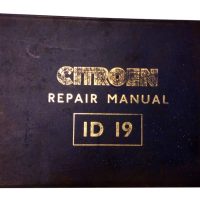 id-19-repair-manual Citroen ID 19 Repair Manual