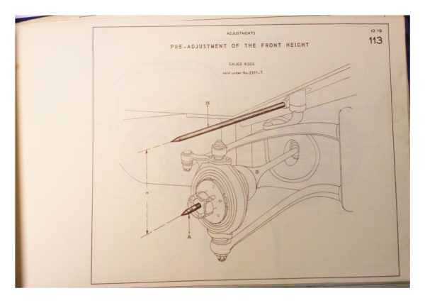 Citroen ID 19 Repair Manual