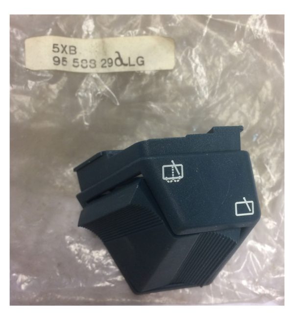 5XB-95-588-290-LG Citroen BX Rear Wiper Switch - BLUE - Part No: 5XB 95 588 290 LG
