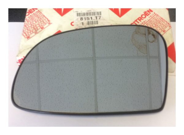 Citroen Saxo Heated Mirror Glass - Part No:8151.T7
