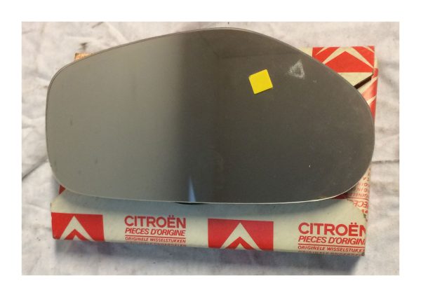 Citroen CX Mirror Glass - Part No: 95618283