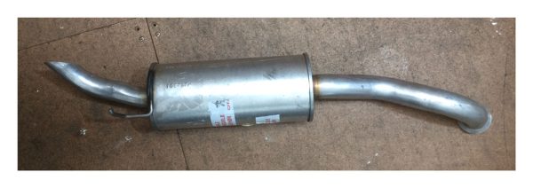 BX Exhaust REAR SILENCER - Part No: 96 048 418