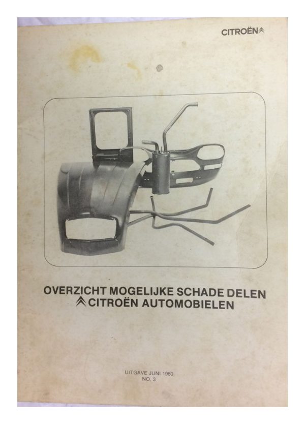 Dutch Bodyshop Parts Manual