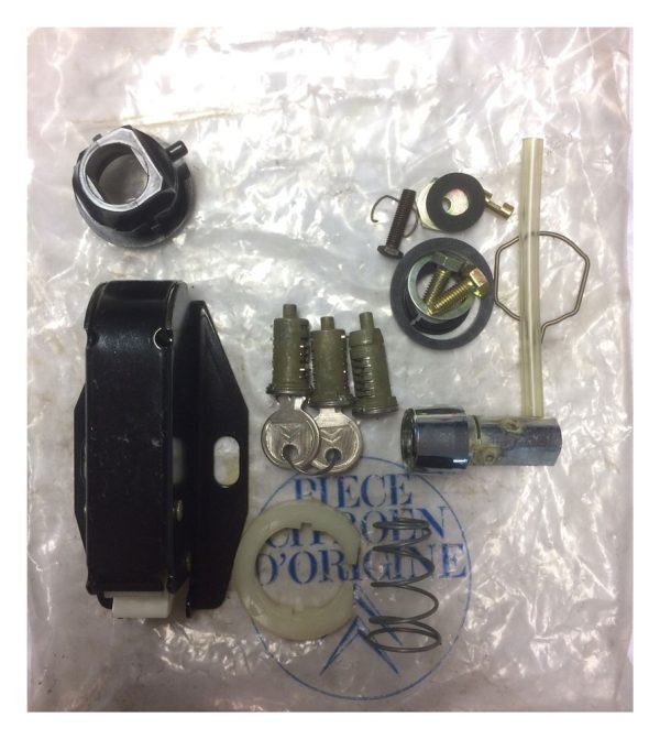 gs-lock-set Citroen GS Lock set