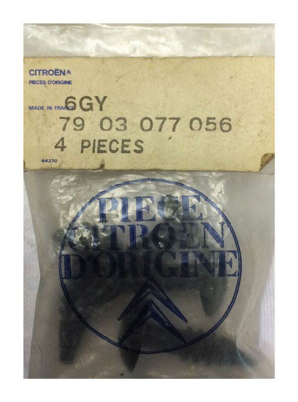 Citroen GS/A Front Bumper Spoiler Clips - Part No: 6GY 7903077056