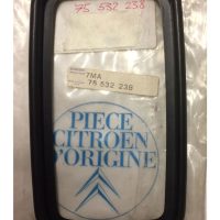 Citroen CX Frame for Mirror Glass -Part No: 7ma75532238