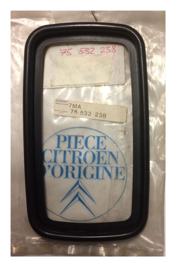 Citroen CX Frame for Mirror Glass -Part No: 7ma75532238