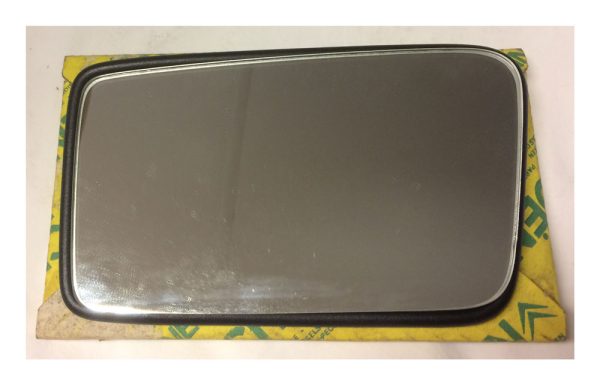Citroen BX Series 1 Mirror Glass Left- Part No: 7xb95604781