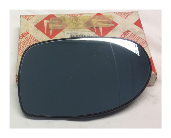 Citroen C5 & C6 L/H Drive Heated Mirror Glass - Part No: 8151EU