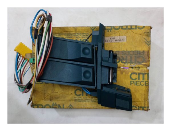 BX Lights Switch in BLUE - Part No: 95 494 895 LG