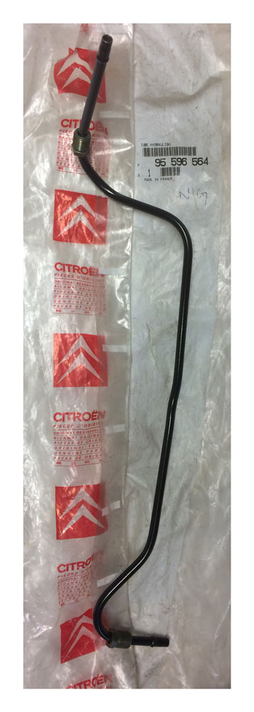 Citroen BX Diesel Power Steering Pipe - Part No:95596564
