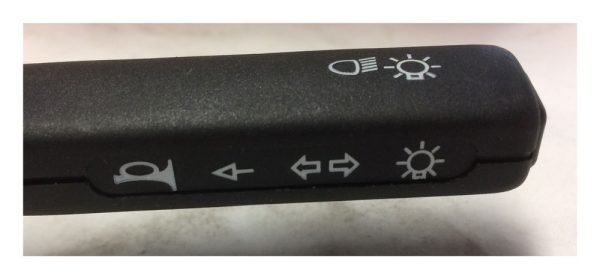 Citroen BX Light Stalk - Part No:97518149