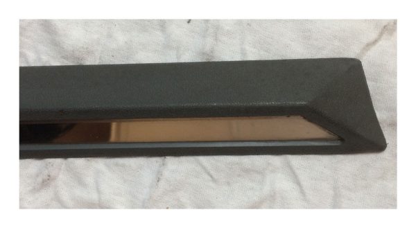 Citroen GS Right Hand Rear Door Trim Moulding (GREY)-Part No:7GX5454935106