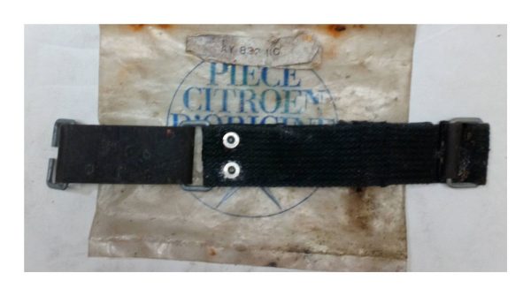 ay832110 Citroen Dyane Boot Strap - Part No: AY832110