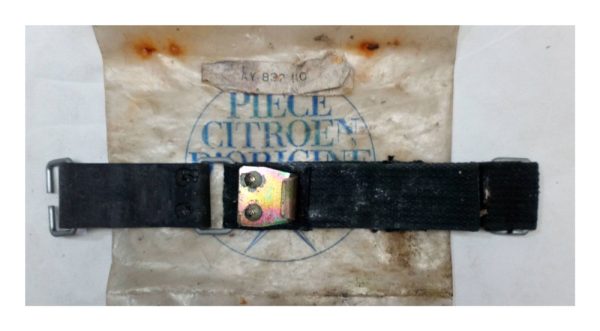 ay832110. Citroen Dyane Boot Strap - Part No: AY832110