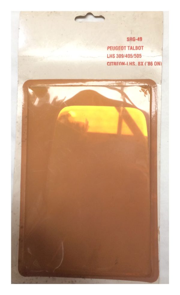 Citroen BX Mirror Glass ('86 Onwards)