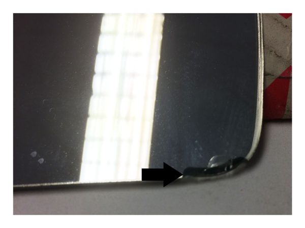 cx-mirror-glass. Citroen CX Mirror Glass