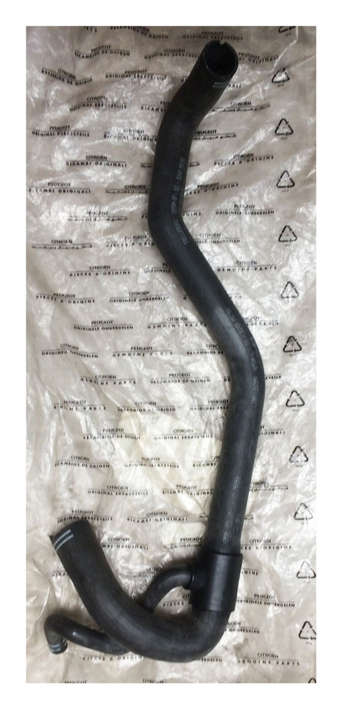 1352.k6 Citroen Relay 2.5 Diesel Lower Water Hose-Part No:1351.K6