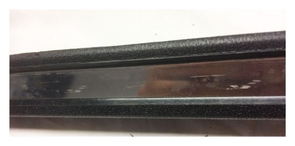 Citroen GS Left Hand Front Door Trim Moulding(BLACK) - Part No: 5454934/200