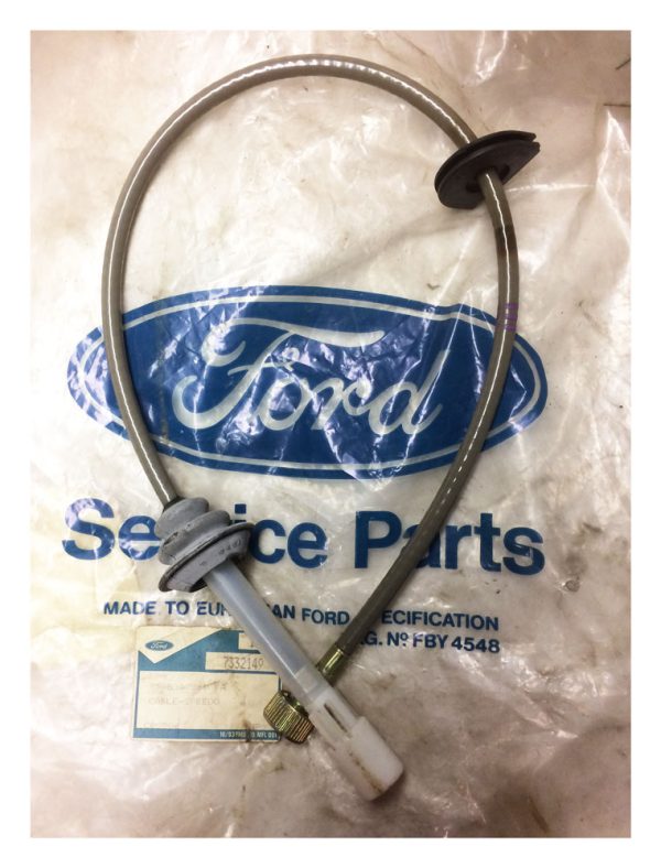 Ford Escort Speedo Cable - Part No: 7332149