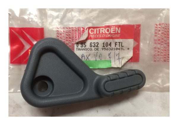 Seat Adjuster - Citroen AX - GREY - Part No: 95632104FTL