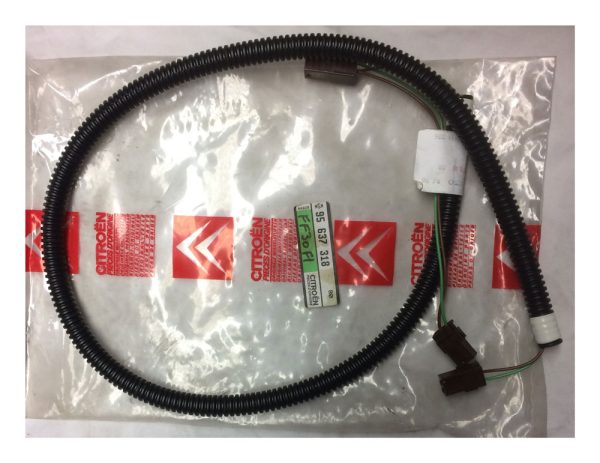 Citroen BX Washer Jet Wiring Loom - Part no: 95637318
