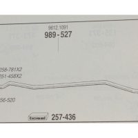 Citroen AX 1.1 Centre Pipe - 989527