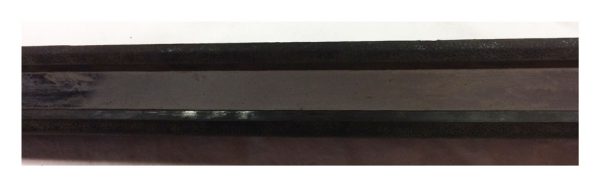 Citroen GS Right Hand Front Door Trim Moulding (BLACK)