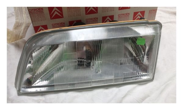 Citroen ZX Front L/H HeadLight - Part No: 95661865