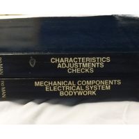 Citroen GS Workshop Manuals - Part No: 008102 & 008101