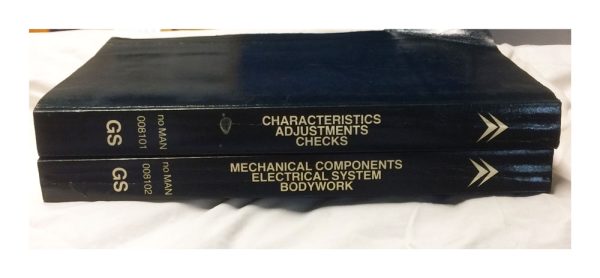 Citroen GS Workshop Manuals - Part No: 008102 & 008101