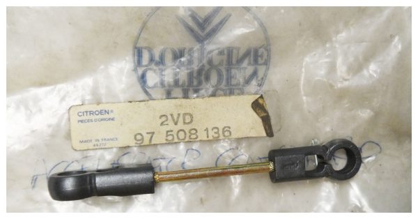 2dv97508136 Visa Accelerator Control Rod - Part No: 97508136