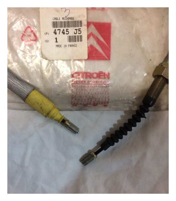 Citroen Xantia V6 R/H Brake Cable - Part No: 4745J5