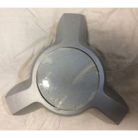 95537247 Citroen GS X3 Hubcap in SILVER - Part No: 95537247