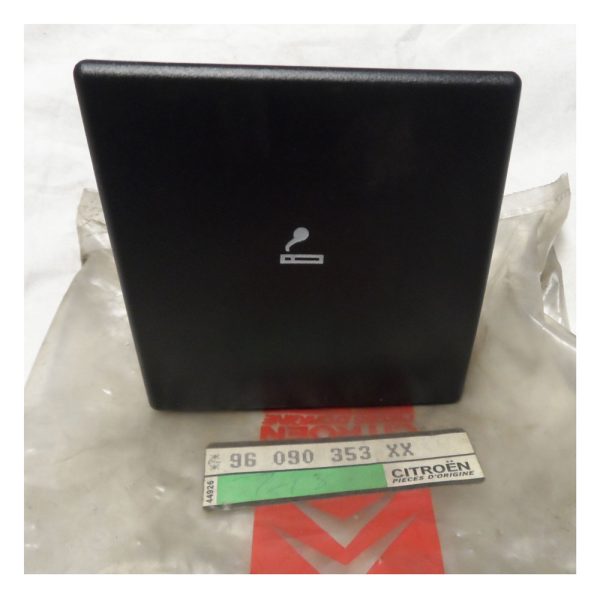 96090353xx Citroen BX Ashtray (BLACK) USED - Part No: 96090353XX
