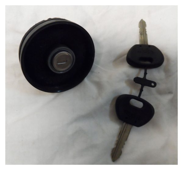 Citroen BX Locking Fuel Cap - 2 Keys