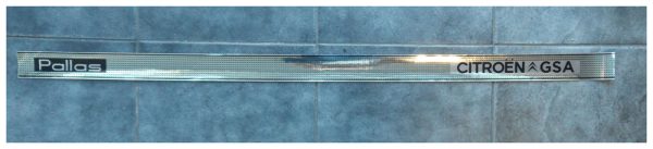Citroen GSA Pallas Graphics