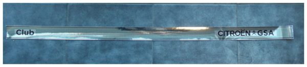Citroen GSA Club Graphics