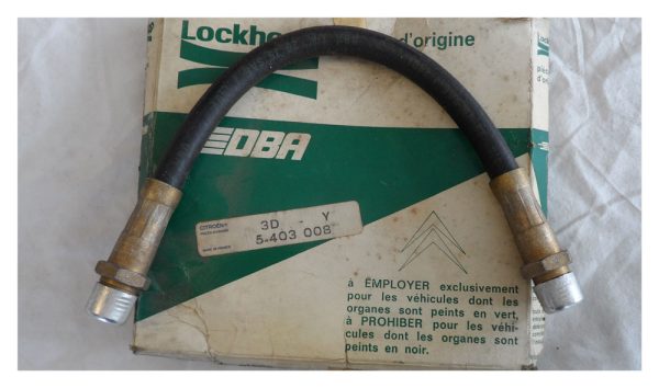 3dy5403008 Ds Rear Brake Hose - Part No: 5403008