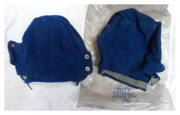 GSA-Headrest-cover Citroen GSA Pallas Head Rest Cover - BLUE