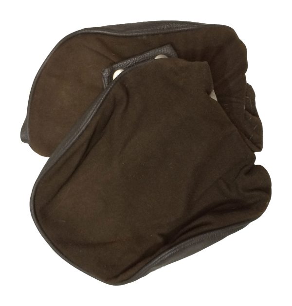 Citroen GS Pair of Head Rest Covers - Brown