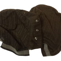 Citroen GS Pallas Pair of Head Rest Covers - Dark Brown