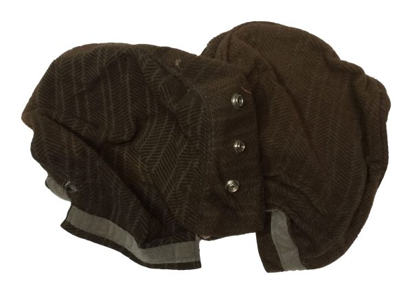 dark-brown Citroen GS Pallas Pair of Head Rest Covers - Dark Brown