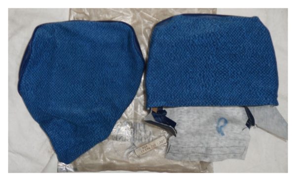 Citroen GS Club Head Rest Cover - Blue