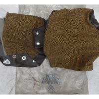 Citroen GS Club Head Rest Cover- Brown