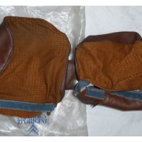 Citroen GS Head Rest Cover - Brown