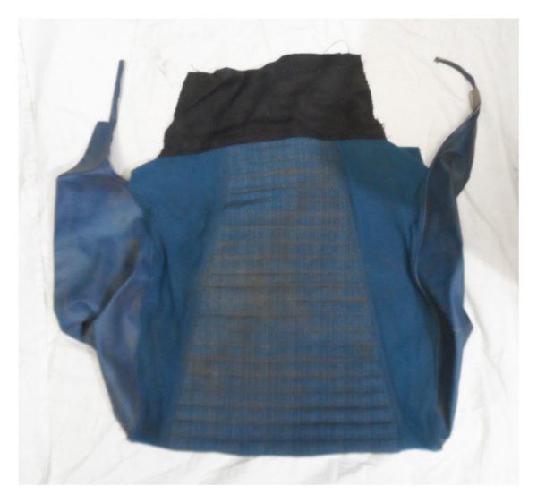 Citroen GSA Club Seat Base Cover - Blue